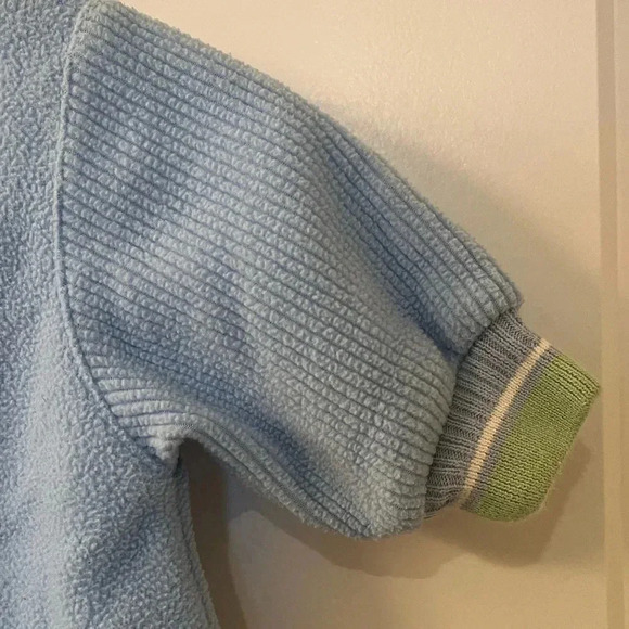 Vintage Gymboree Boys 1998 Snow Angel Layette One-Piece Rainbow Tag 3 Months - Picture 2 of 7